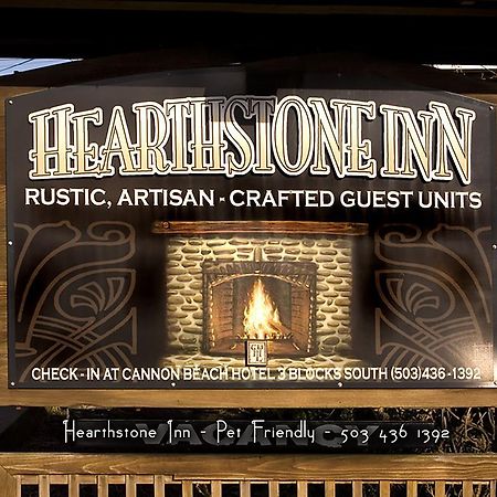 Hearthstone Inn Cannon Beach Exterior photo