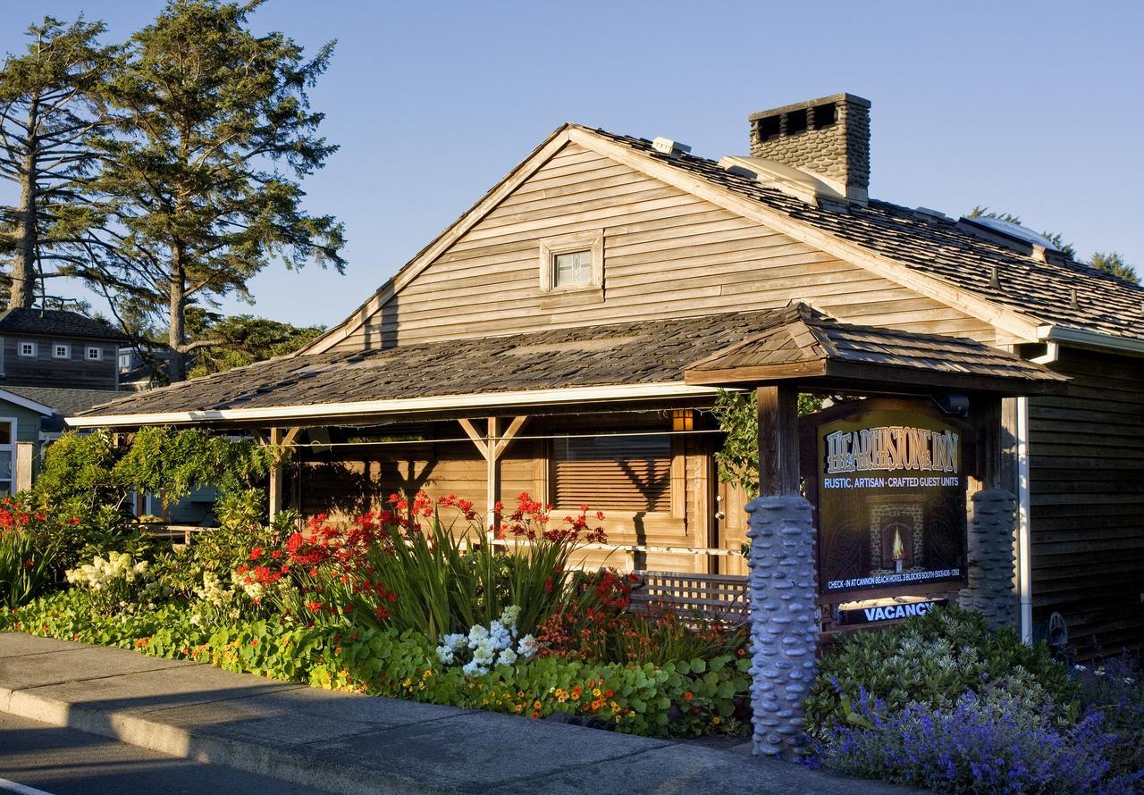 Hearthstone Inn Cannon Beach Exterior photo